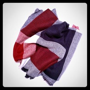 nautical winter scarf